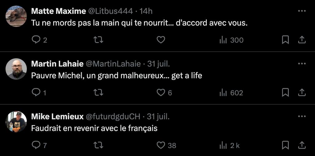 commentaires