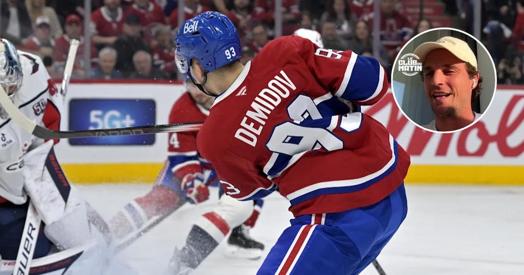 Ivan Demidov et Jean-Sébastien Dea