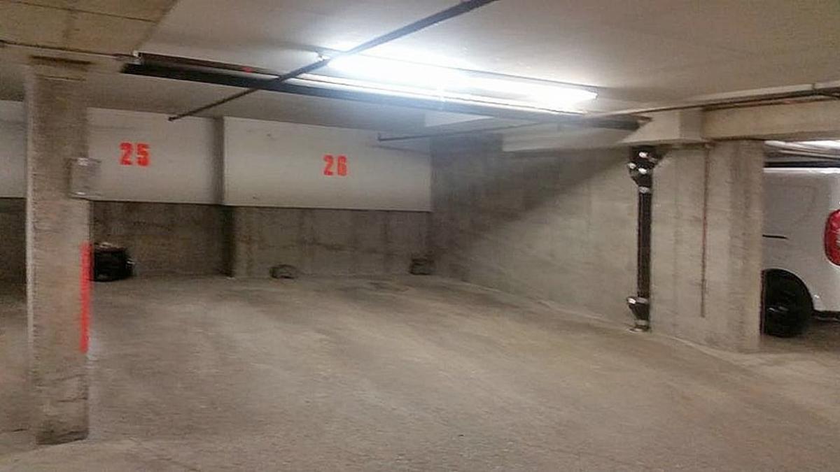 Stationnement intérieur couvert