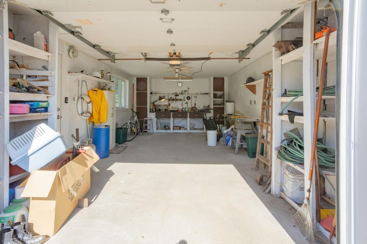 Autre vue du garage