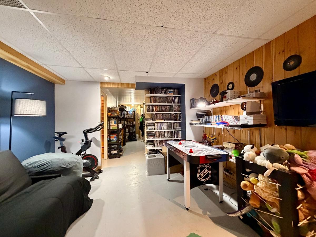 Coin détente de la salle familiale