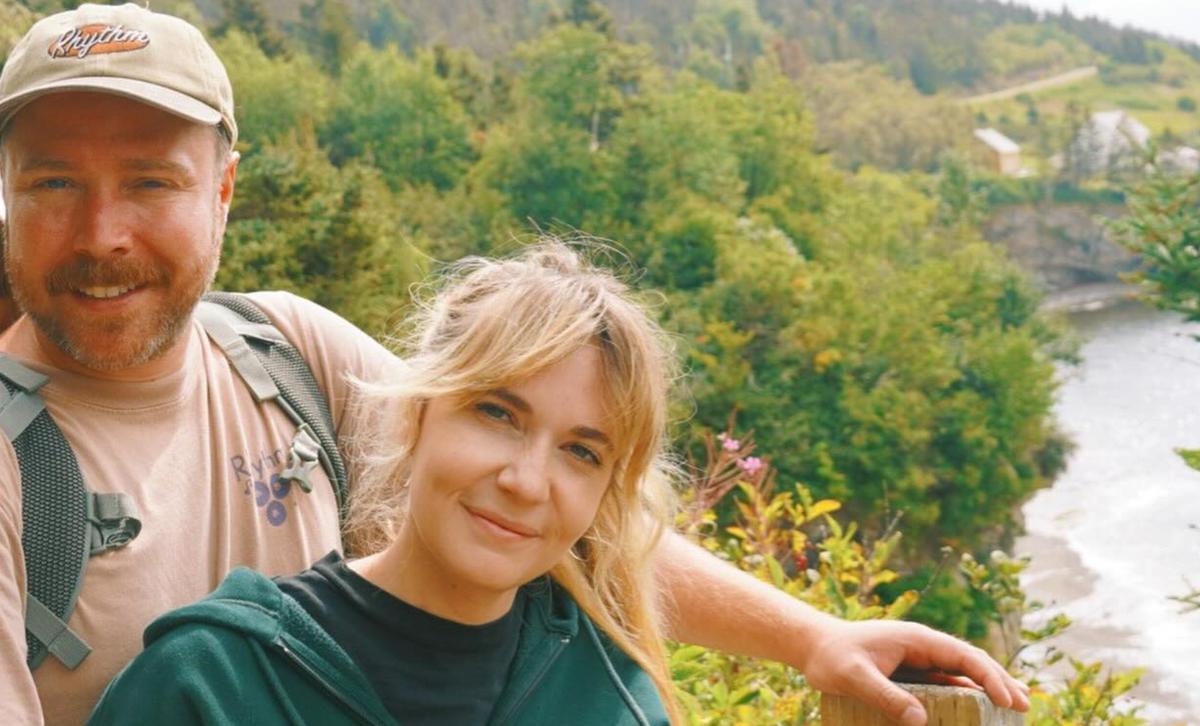 Olivier Auger et Rosalie Vaillancourt