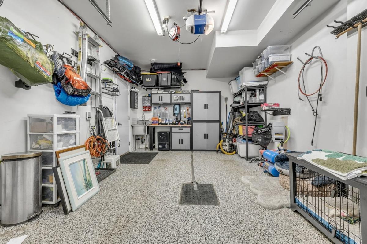 Espace garage