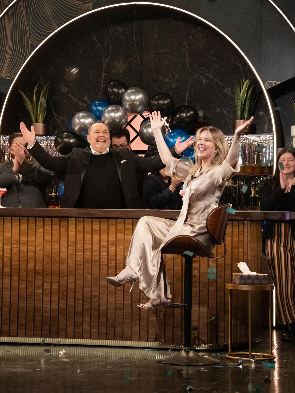 Julie Bélanger et Jean-Michel anctil