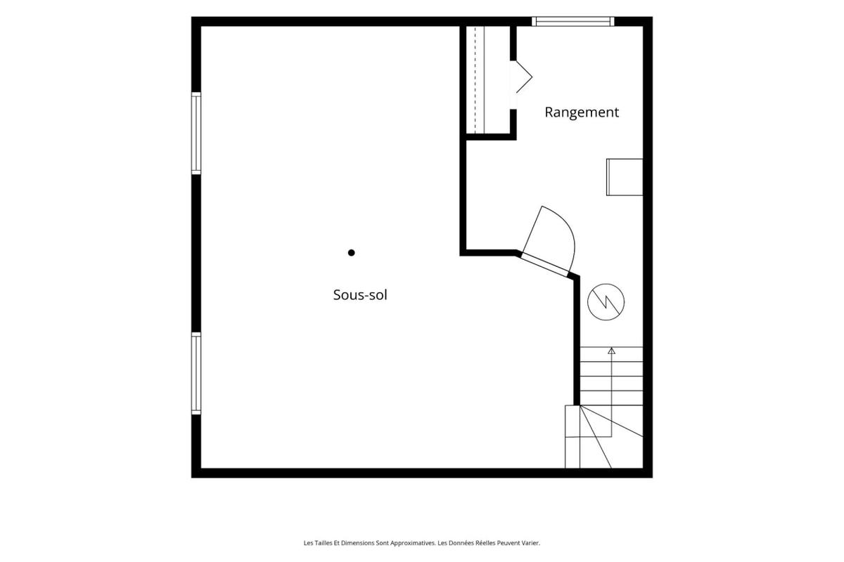 Plan détaillé de la propriété