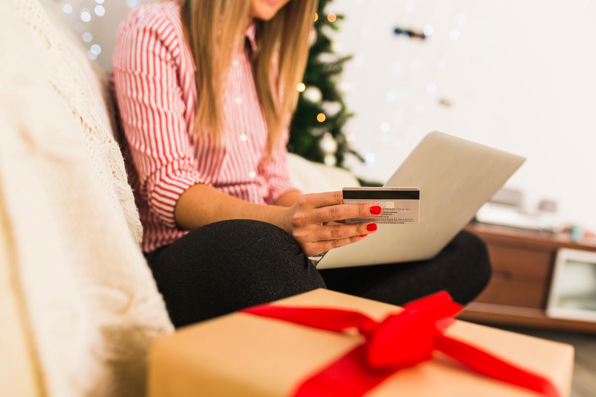 Freepik, magasinage de Noël
