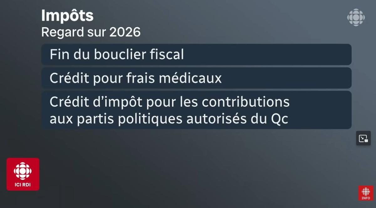 Capture vidéo YouTube - Radio-Canada Info