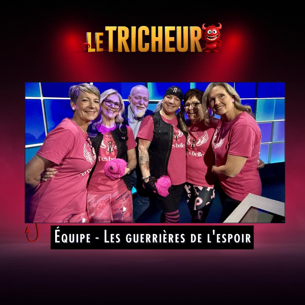 Grouoe Le Tricheur