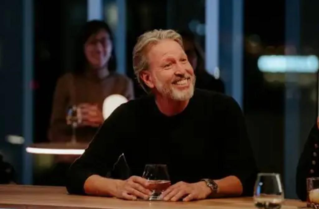 Ricardo Larrivée à Deux hommes en or et Rosalie