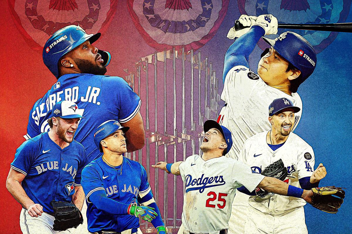 Blue Jays, Dodgers