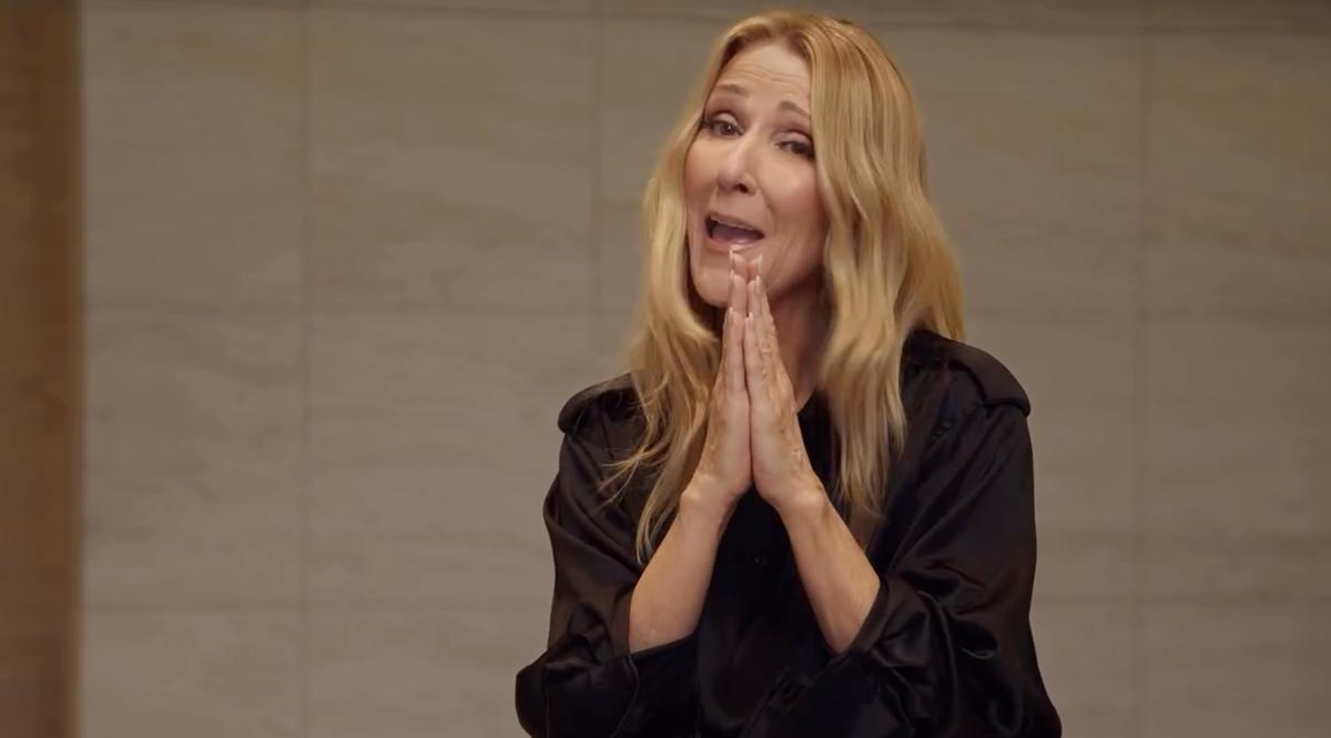 Céline Dion annonce son grand retour sur scène