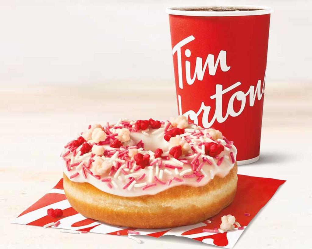 Source photo: Groupe CNW/Tim Hortons