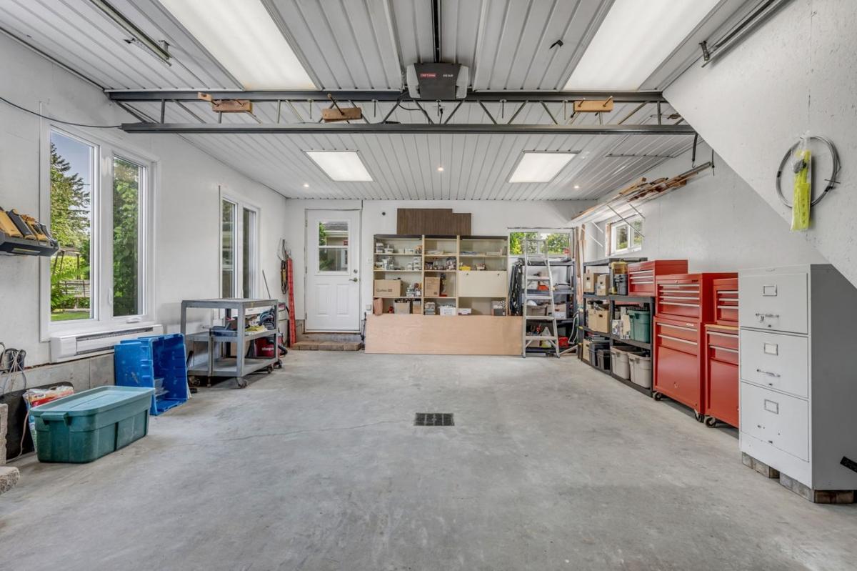 Intérieur du garage