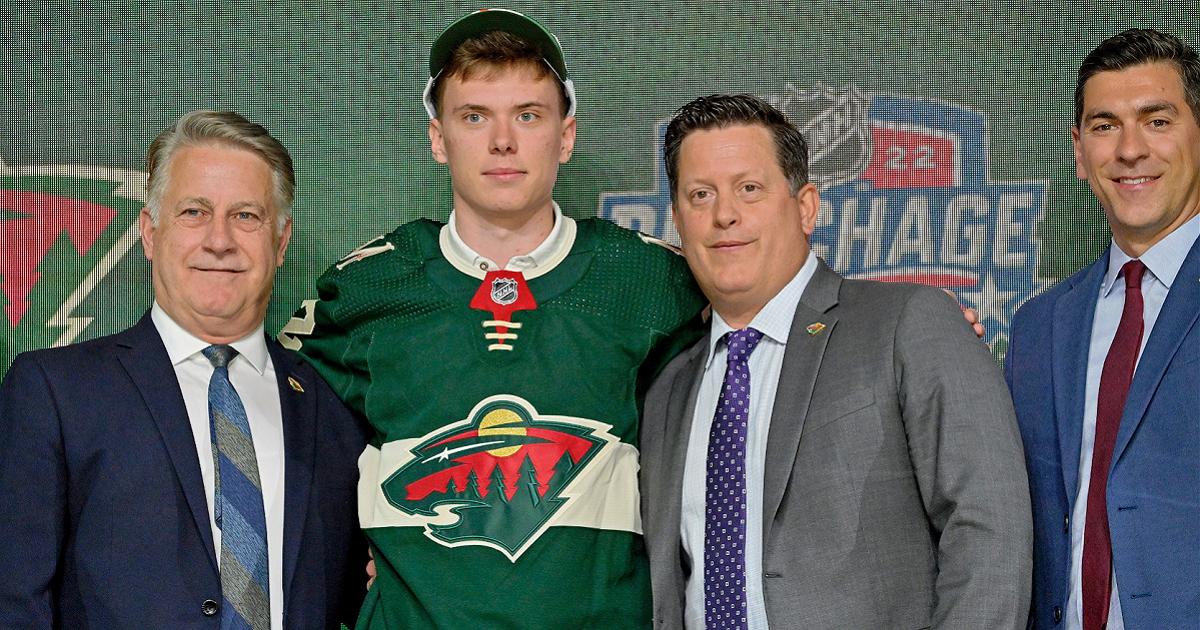 Minnesota Wild-Judd Brackett-Eric Bolte-USA TODAY Sports
