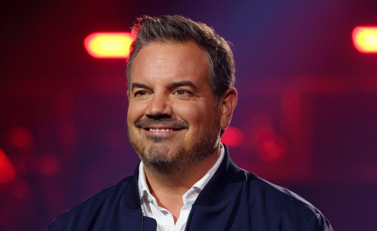 Charles Lafortune à l'animation de La Voix