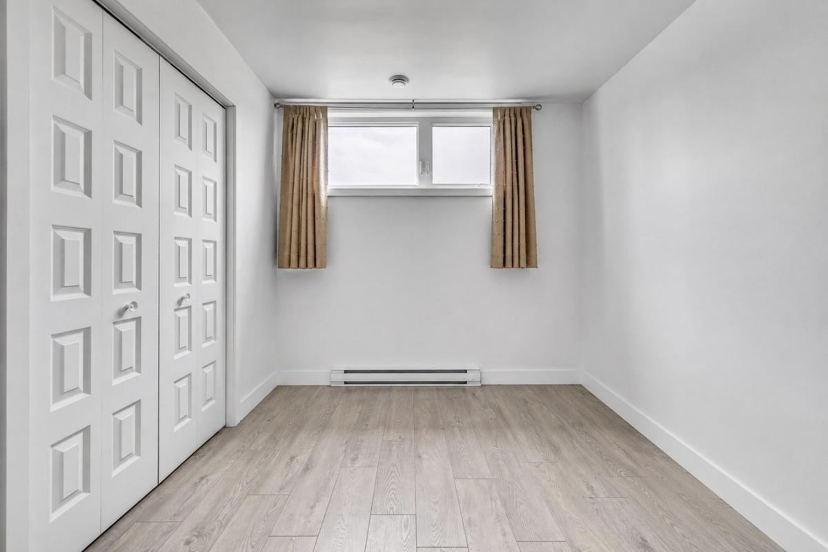 Détail d'une chambre
