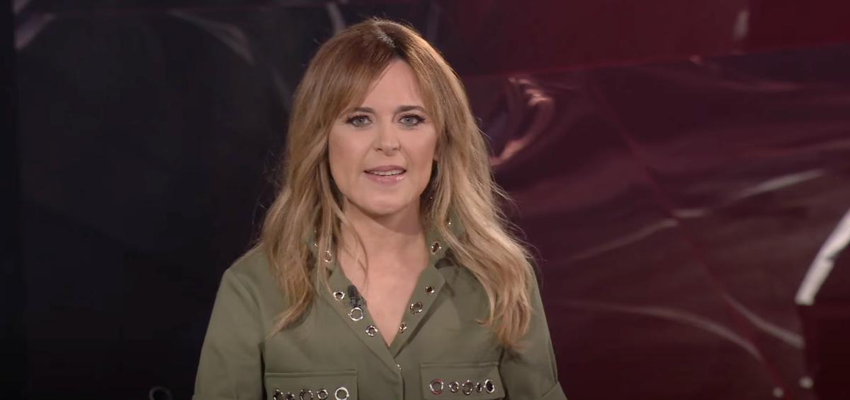 Julie Snyder à La semaine des 4 Julie