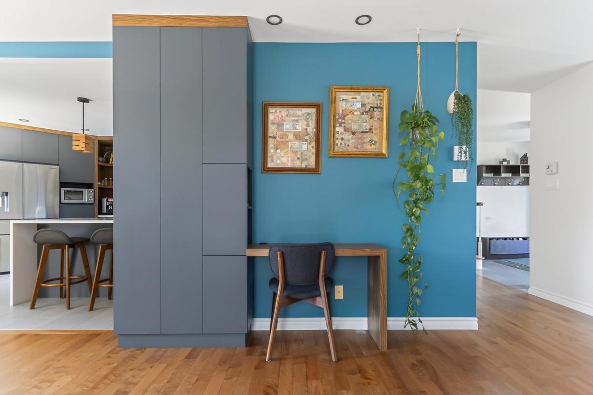 Bureau lumineux