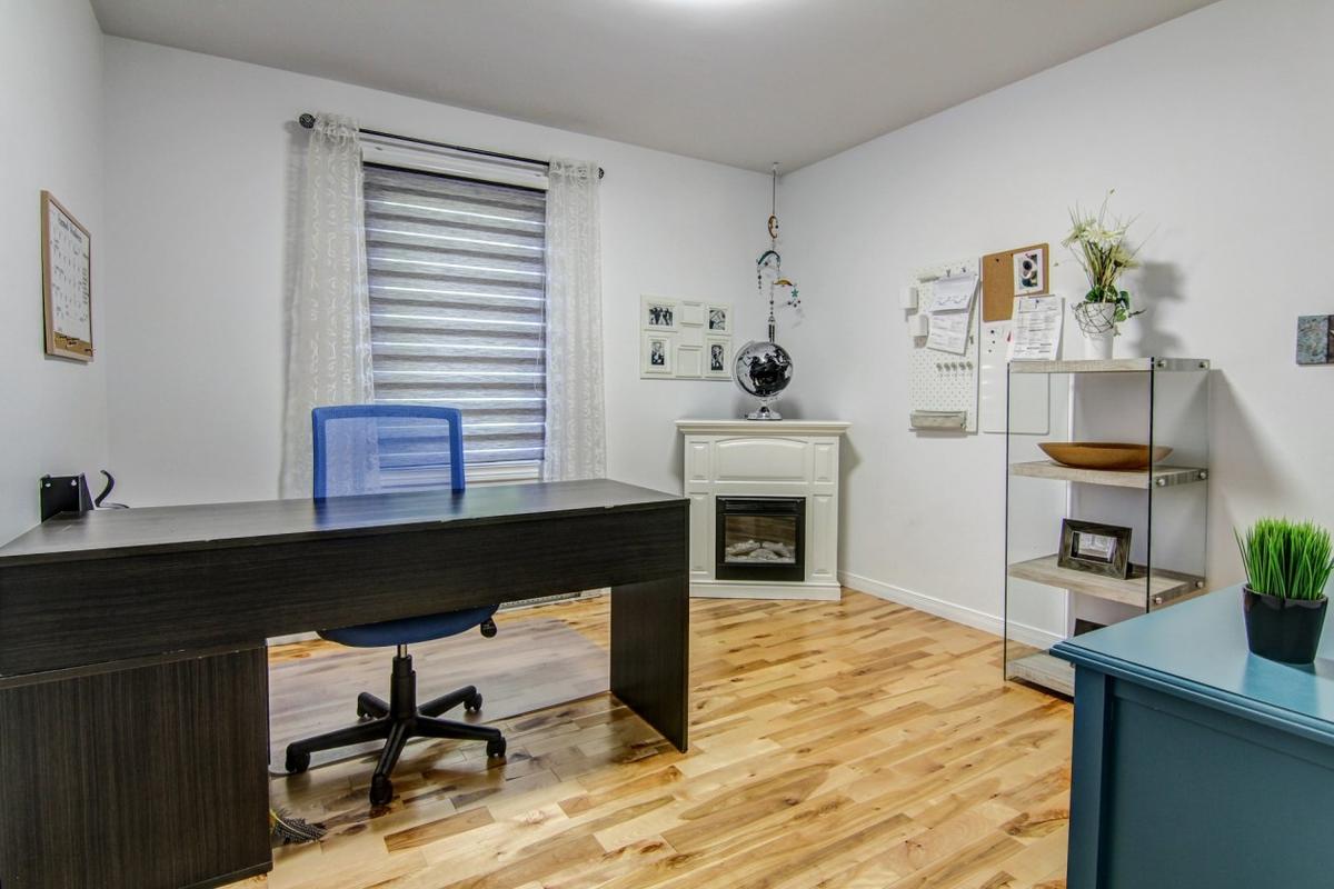Autre chambre du rez-de-chaussée