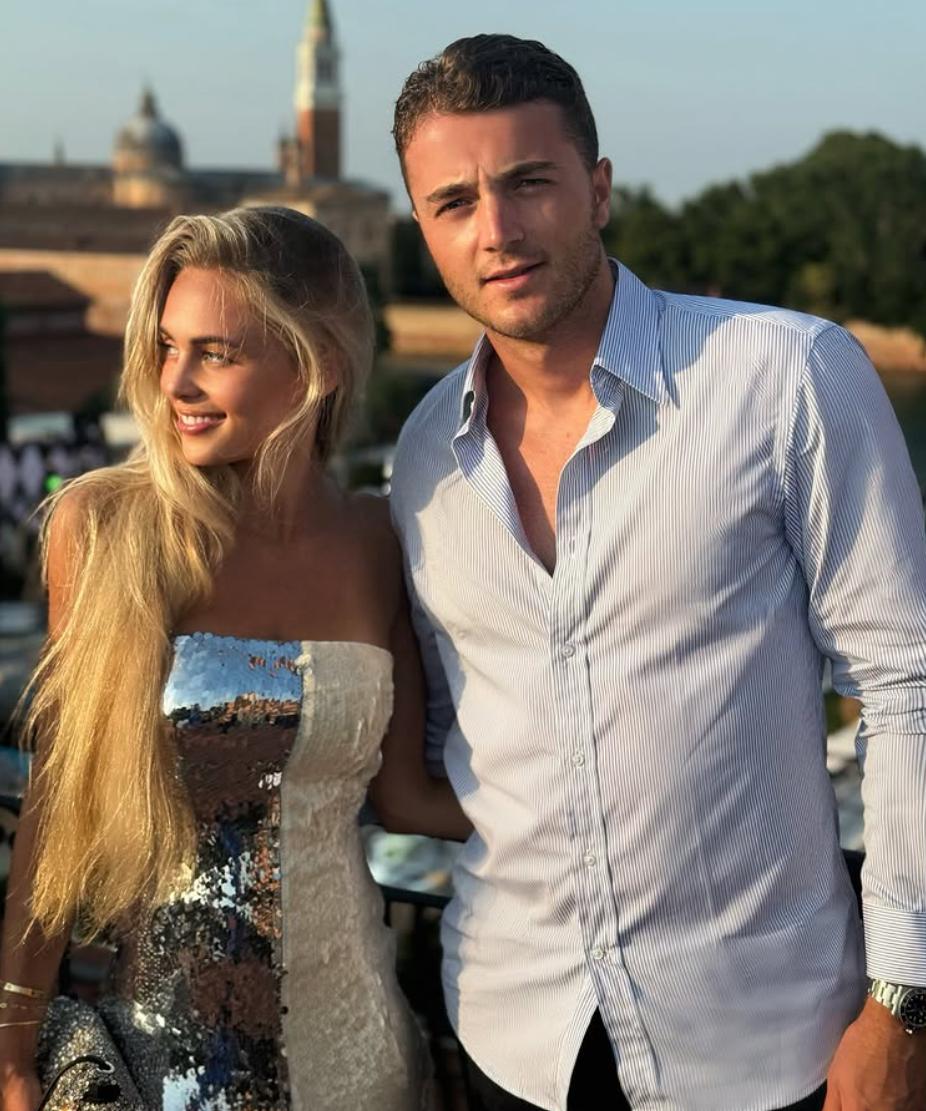 Alexa Serowik et Noah Dobson