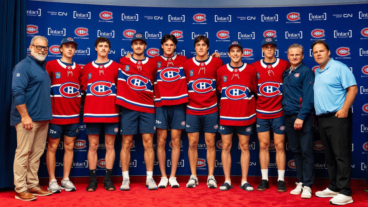 Draft Canadiens