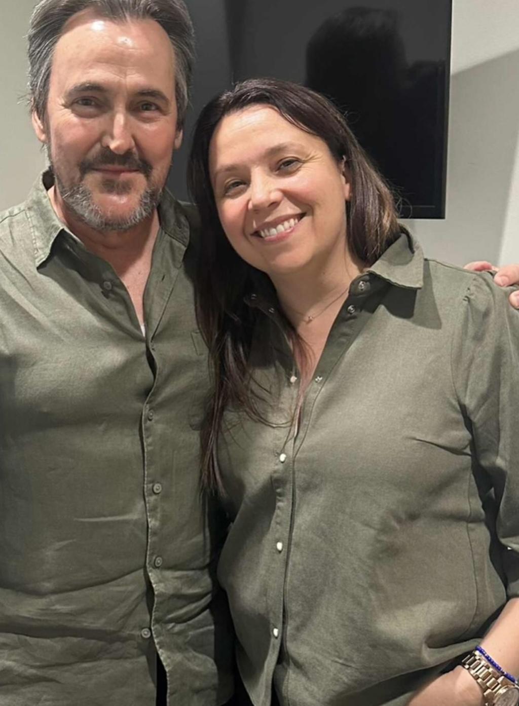 Guy A.Lepage et Mélanie Campeau