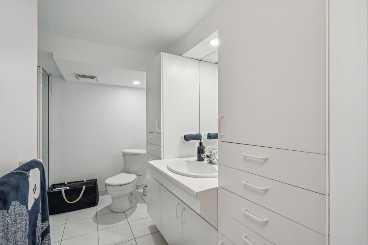 Salle de bain du sous-sol