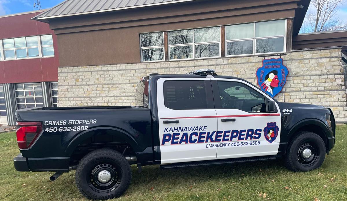 Kahnawake Mohawk Peacekeepers