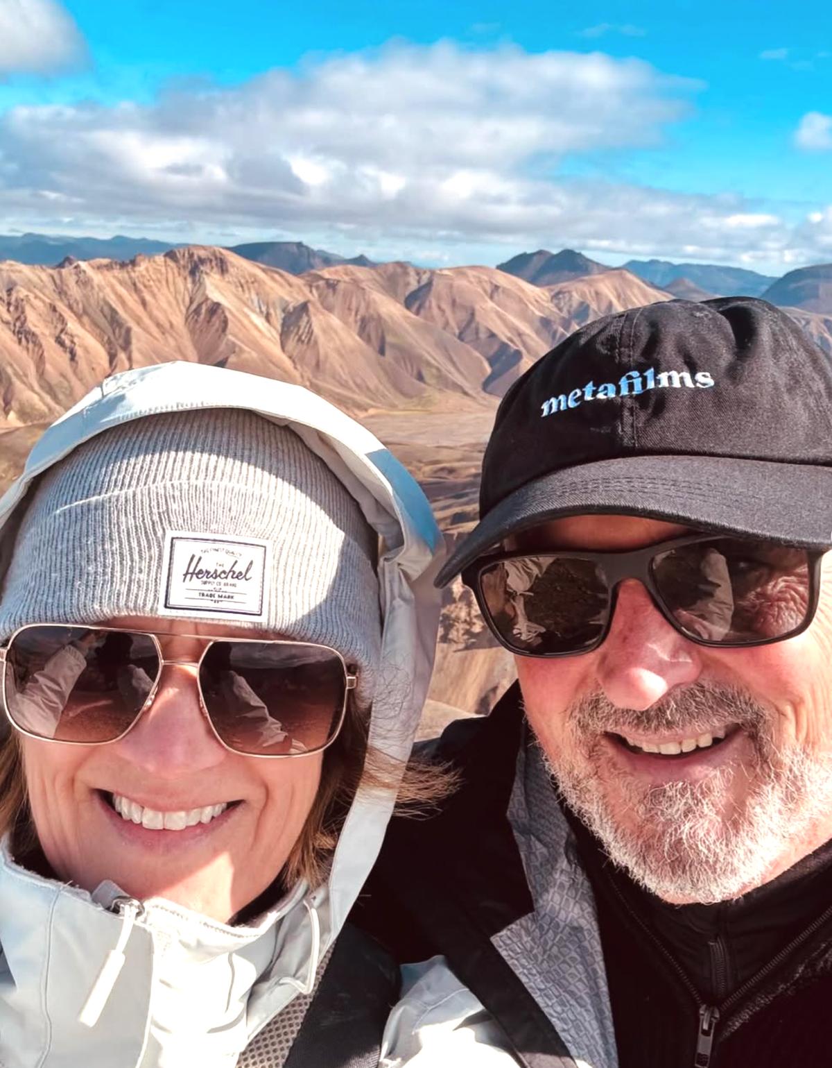 Josée Deschênes et son amri