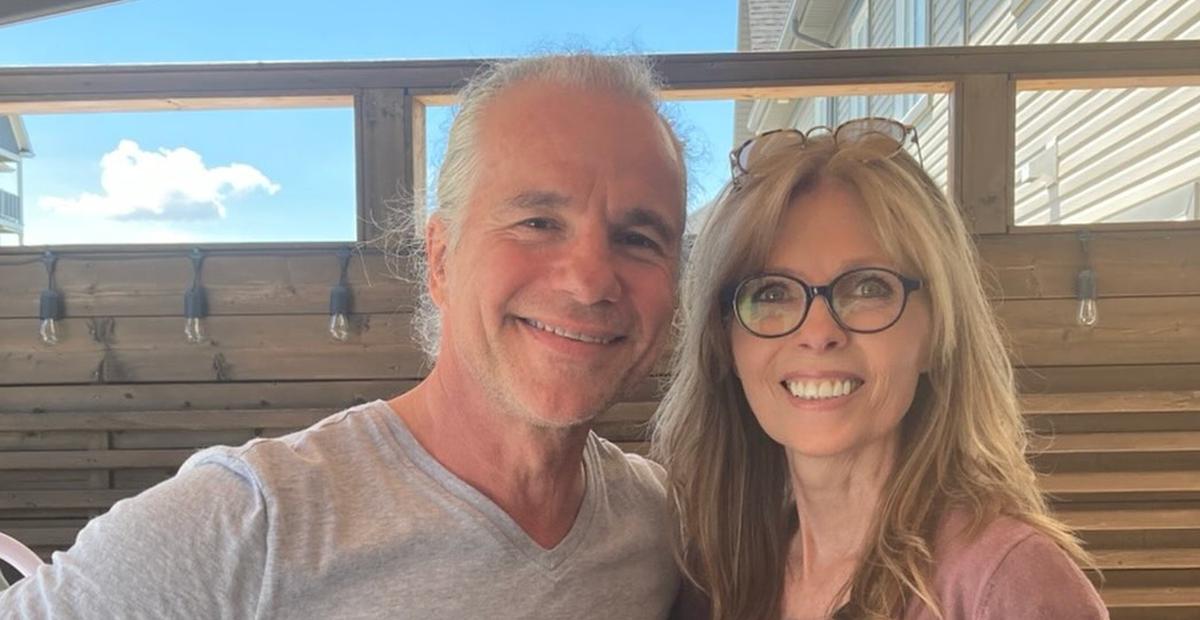 Bruno Pelletier et sa soeur Dominique