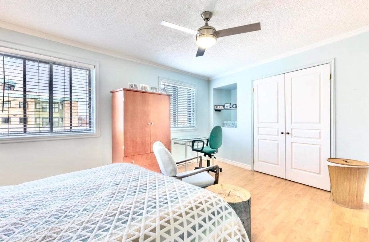 Détail de la chambre principale