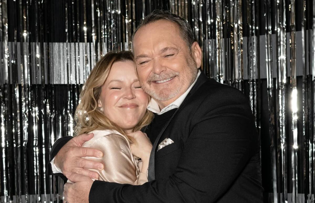 Julie Bélanger et Jean-Michel anctil