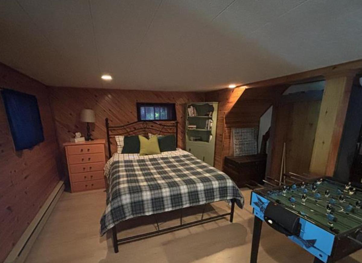 Chalet Julie houle
