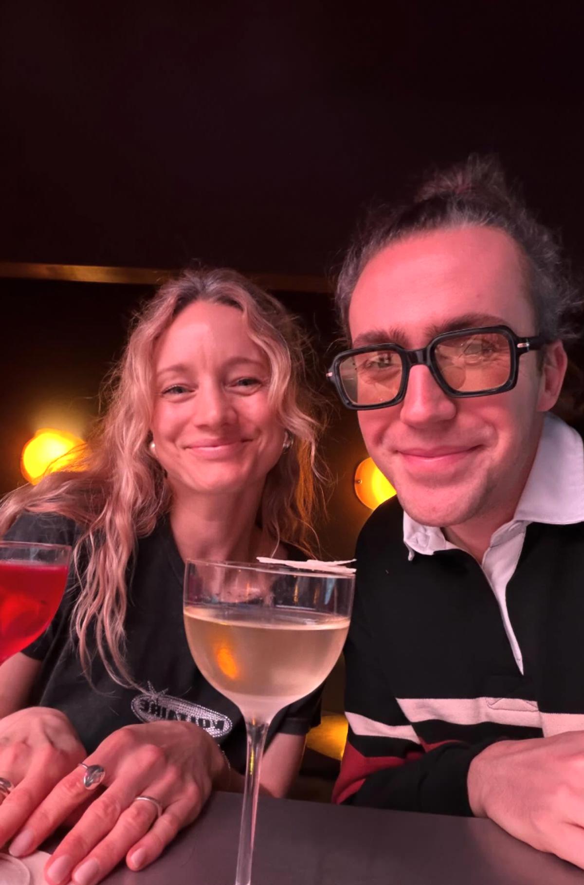 Laurence Leboeuf et Mathieu Dufour