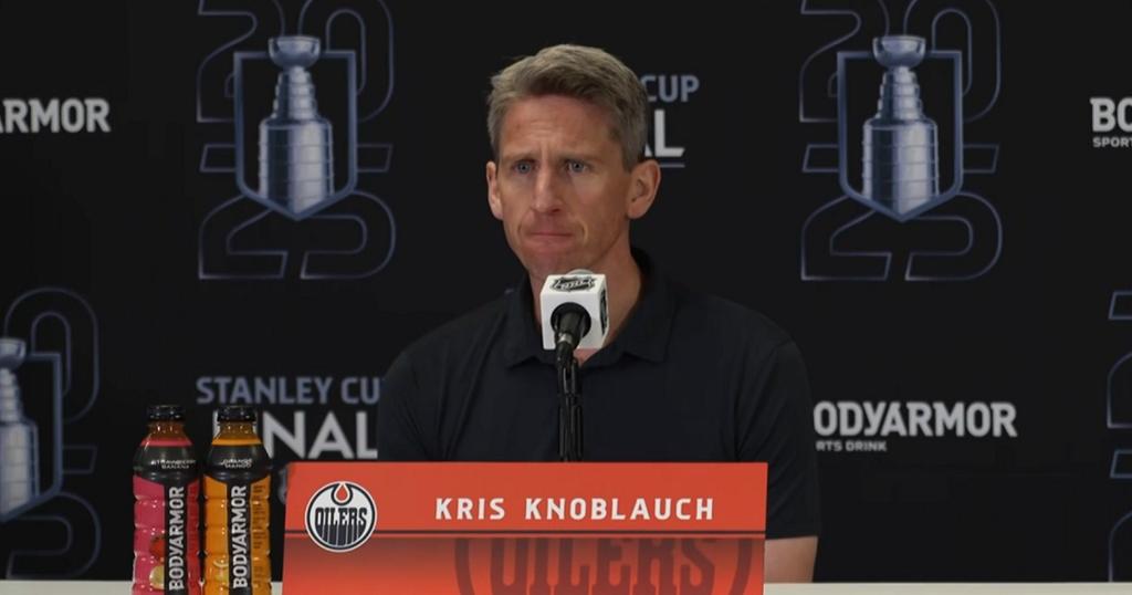 Kris Knoblauch June 9th 2025. Screenshot