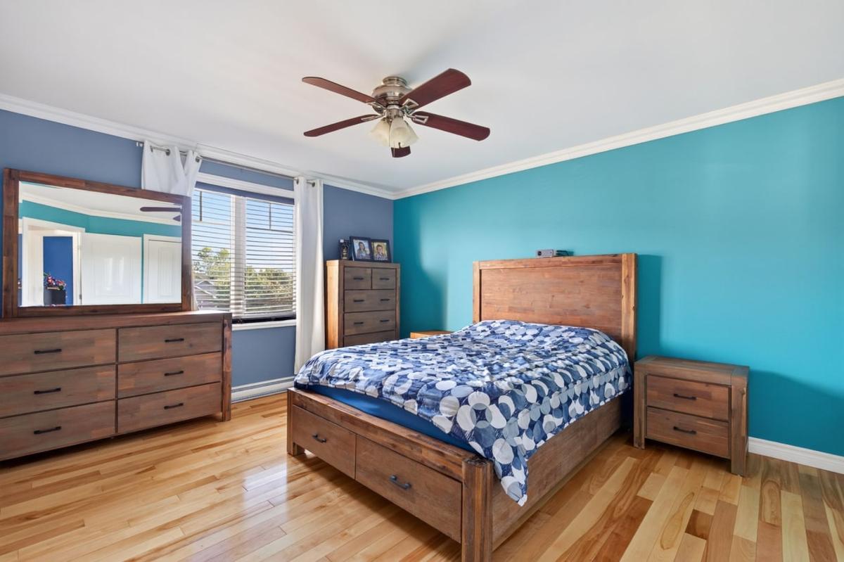 Chambre principale spacieuse