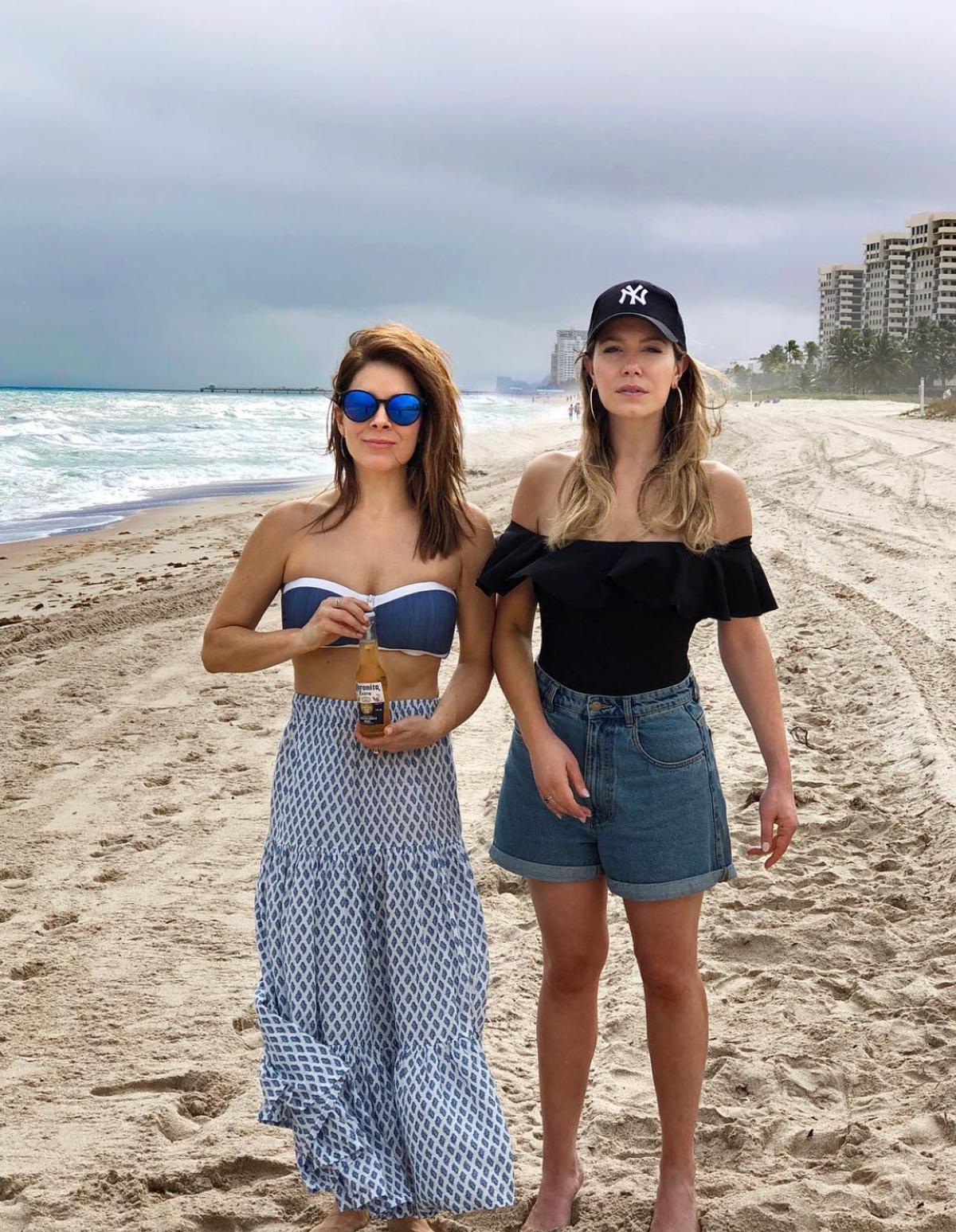 Julie Perreault et Magalie Lépine-Blondeau