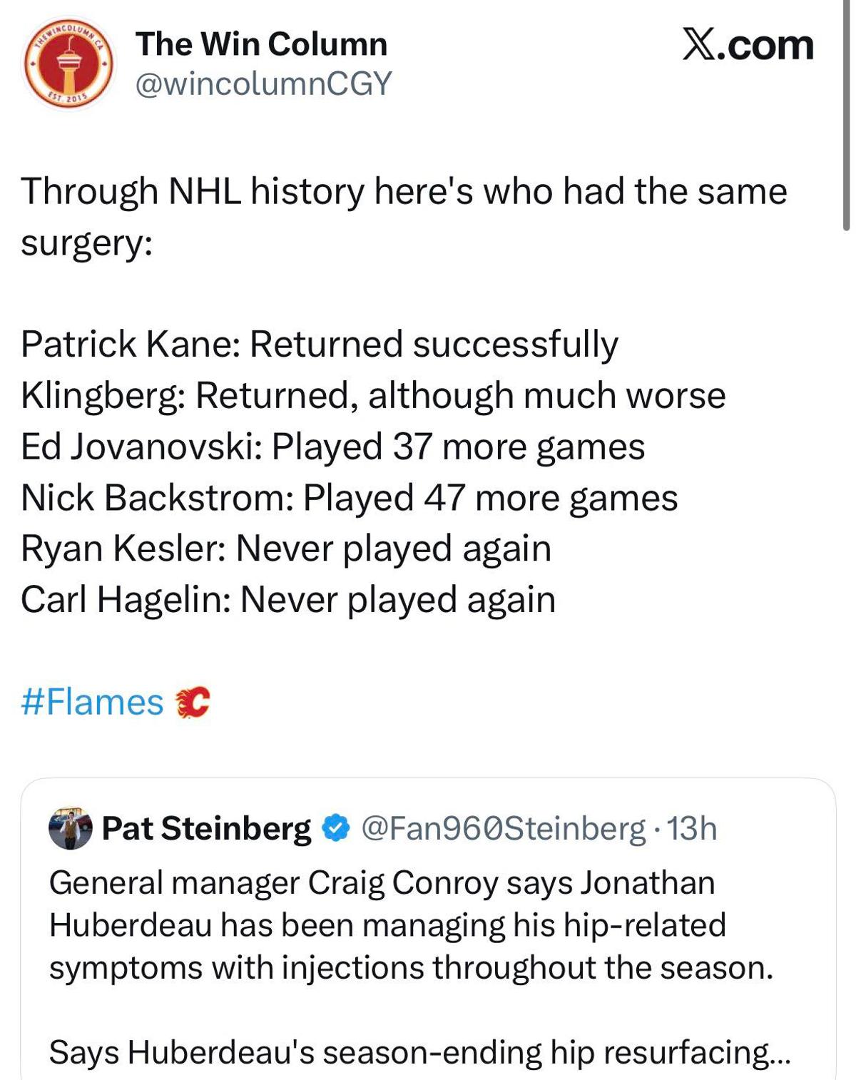 The Win ColumN