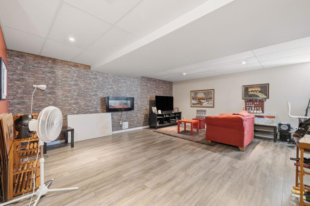 Espace polyvalent au sous-sol