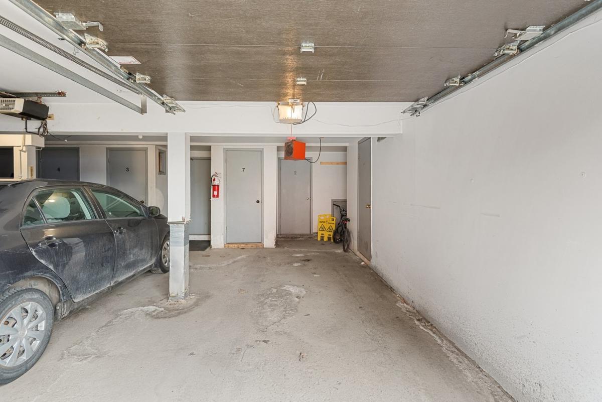 Garage intérieur