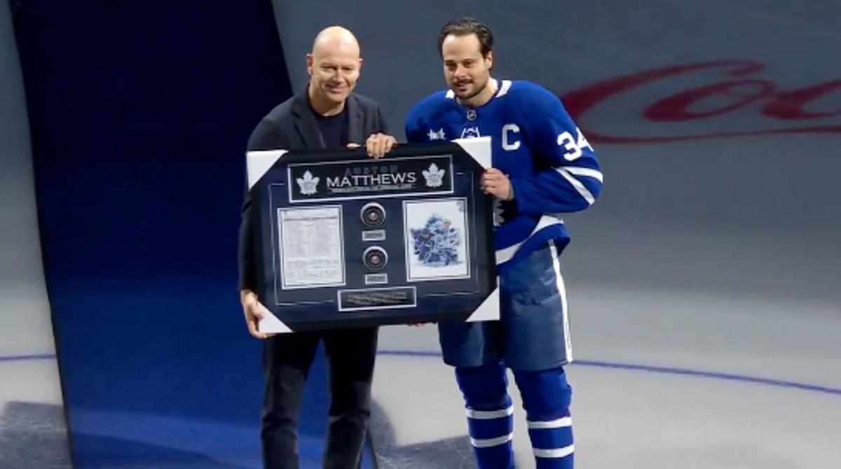 Auston Matthews
