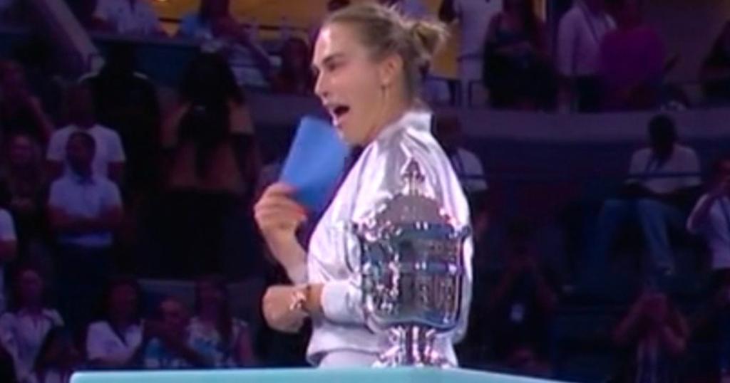 Aryna Sabalenka