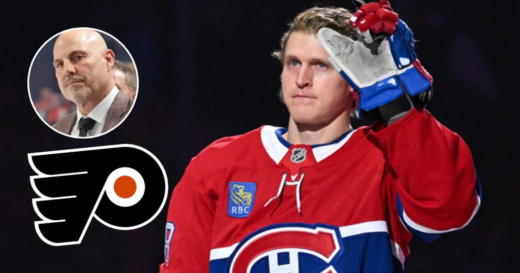 Christian Dvorak et Rich Tocchet