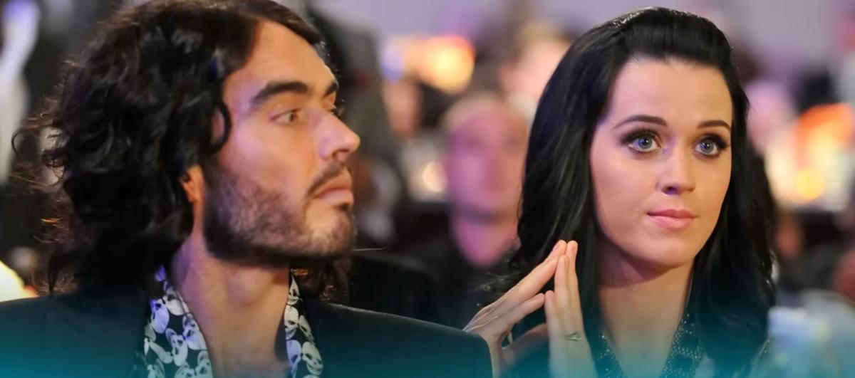 Russell Brand et Katy Perry