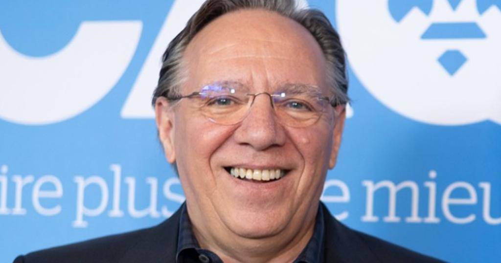François Legault, premier ministre du Québec