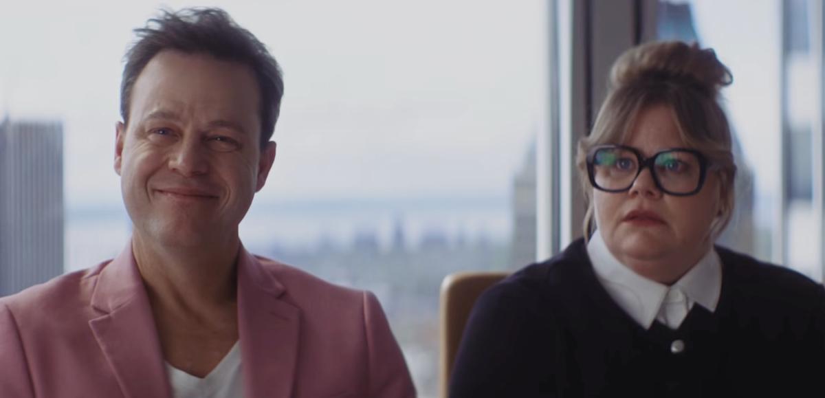 Louis Morissette et Geneviève Schmidt