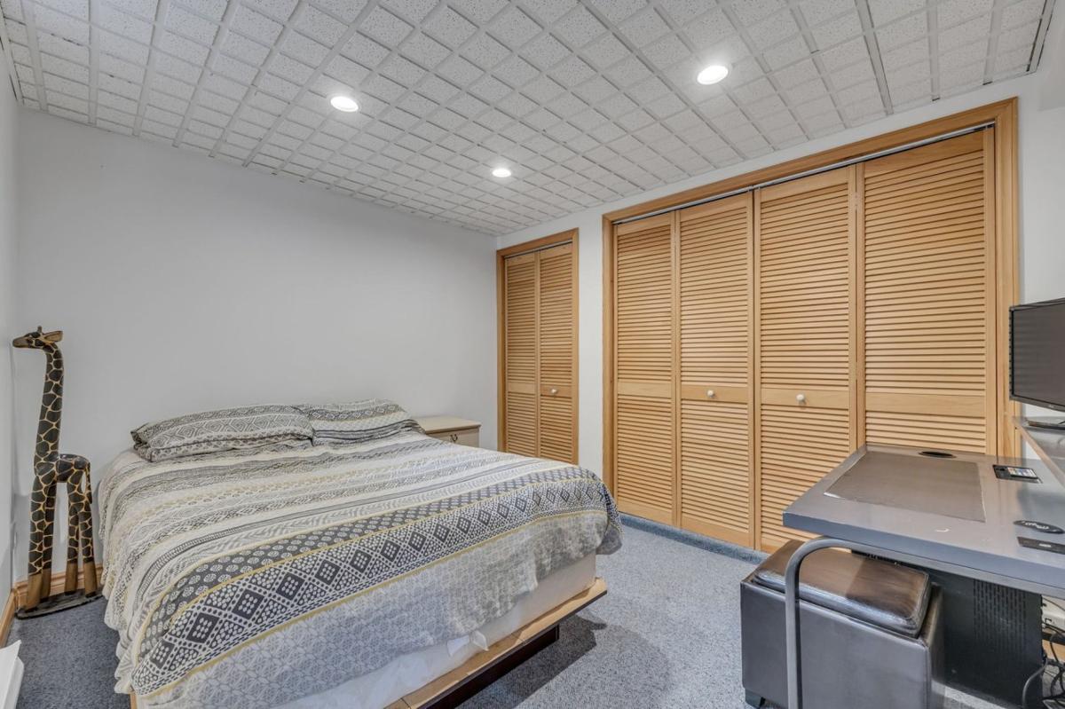 Chambre au sous-sol