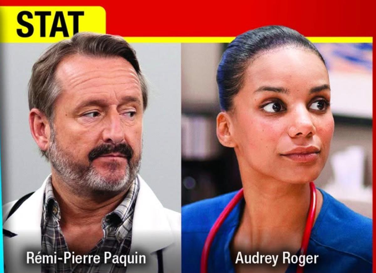 Rémi-Pierre Paquin et Audrey Roger