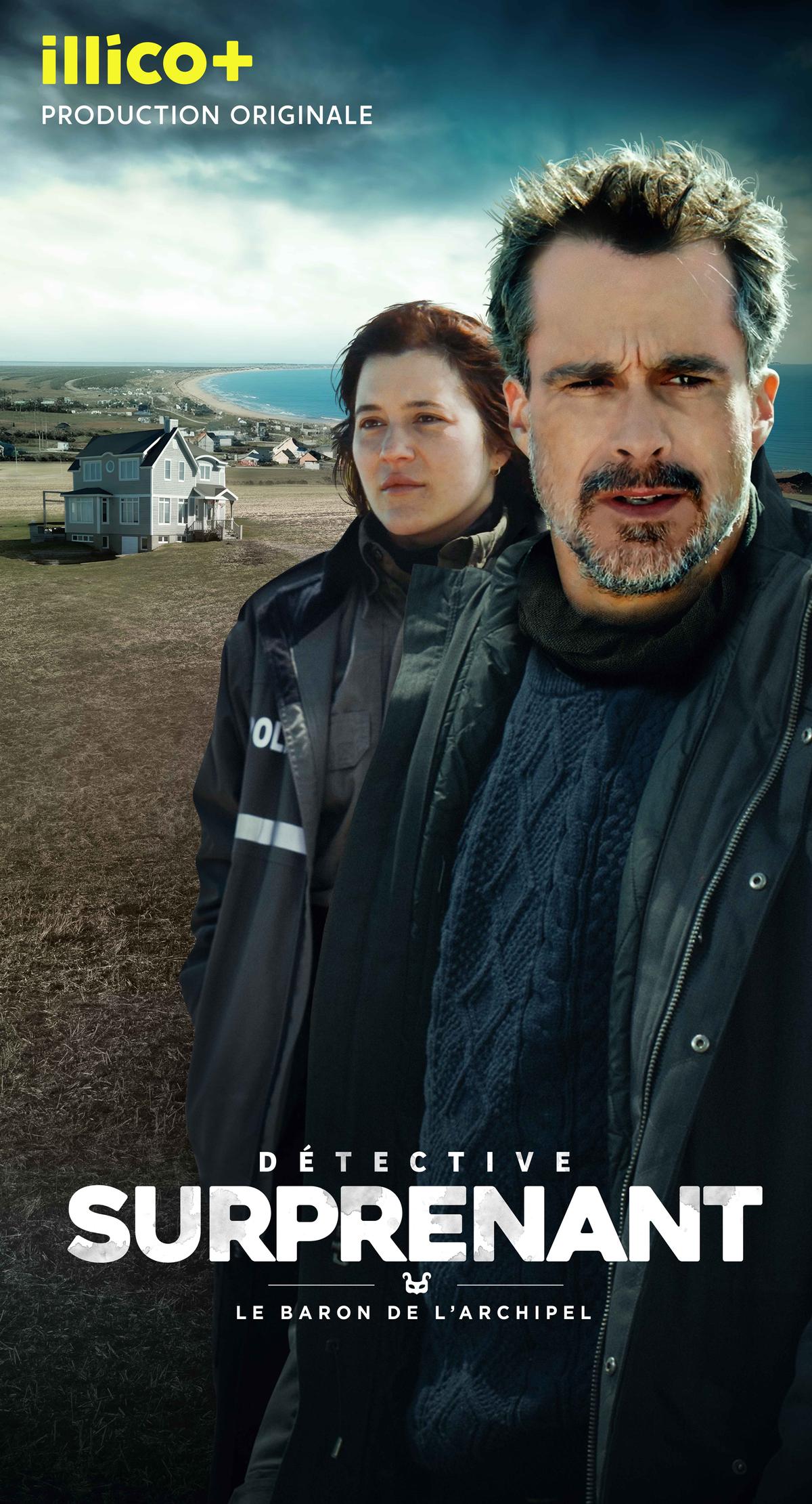 Affiche pour la deuxième saison de Détective Surprenant