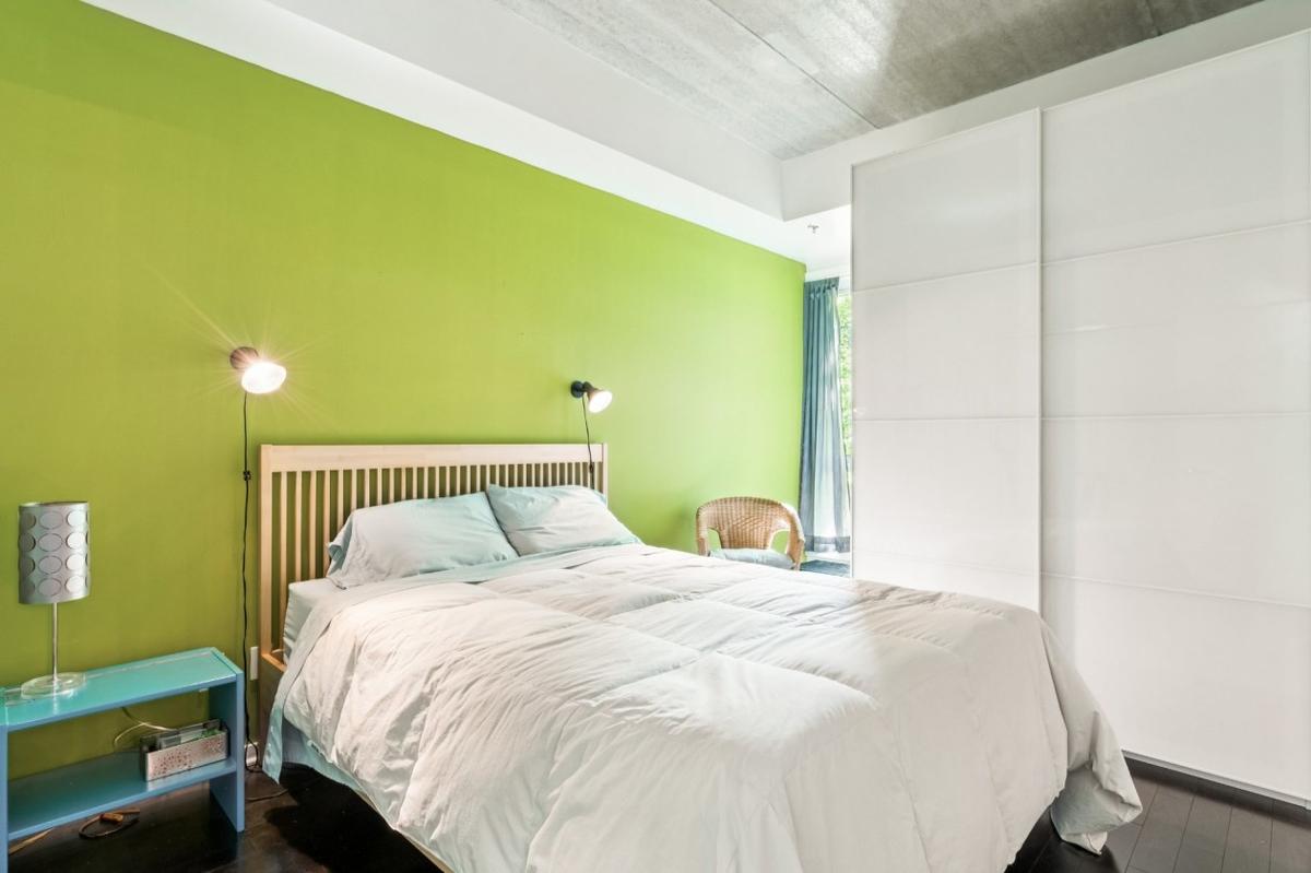 Autre perspective de la chambre principale